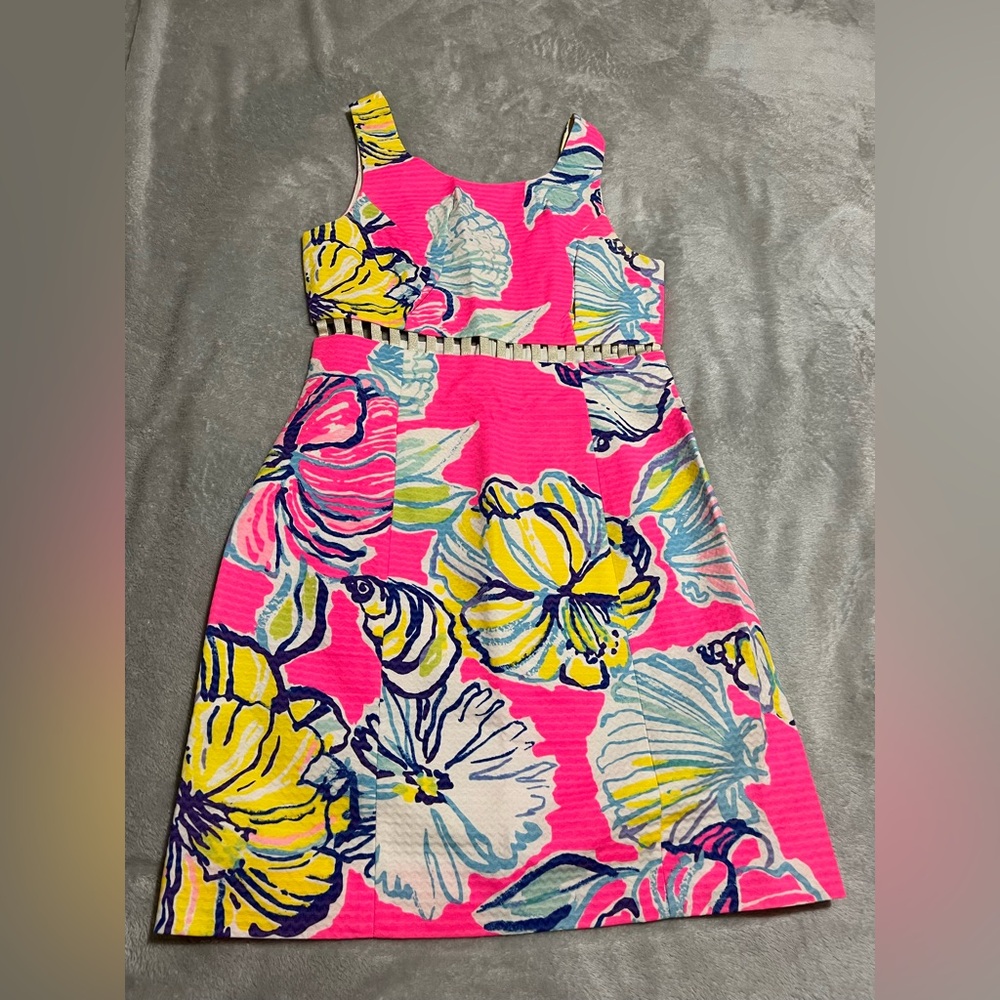 Lilly Pulitzer - Floral Pink Dress